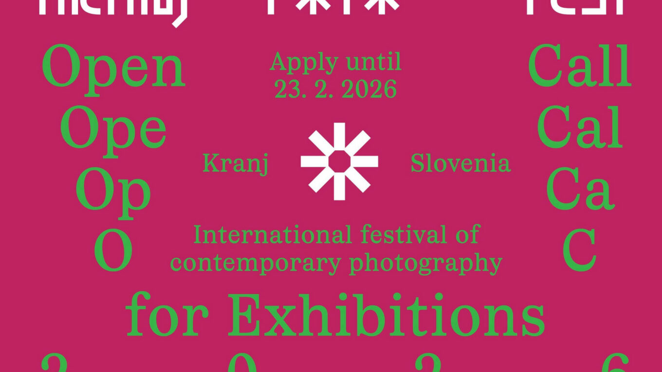 Kranj Foto Fest Open Call for Exhibitions