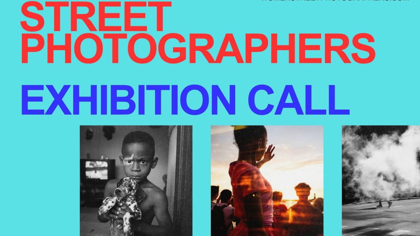 Women Street Photographers Exhibition Call