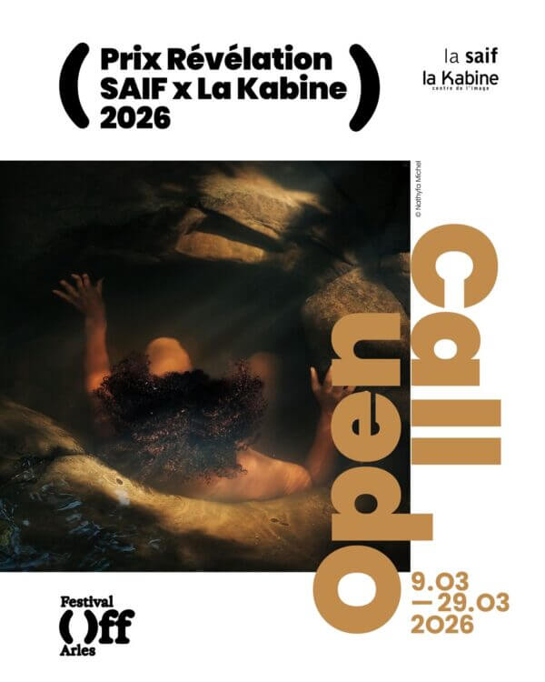 Prix Révélation SAIF x La Kabine