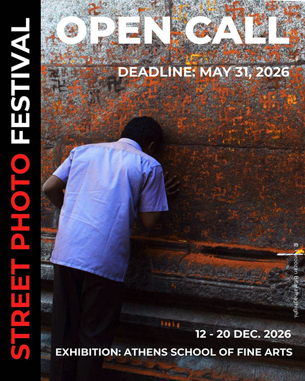 2nd STREET PHOTO FESTIVAL in Athens