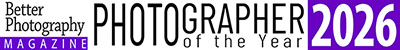 Better Photography Magazine Photographer of the Year