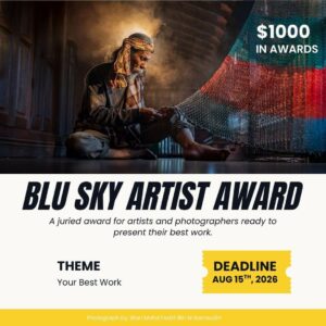 Blu Sky Artist Award