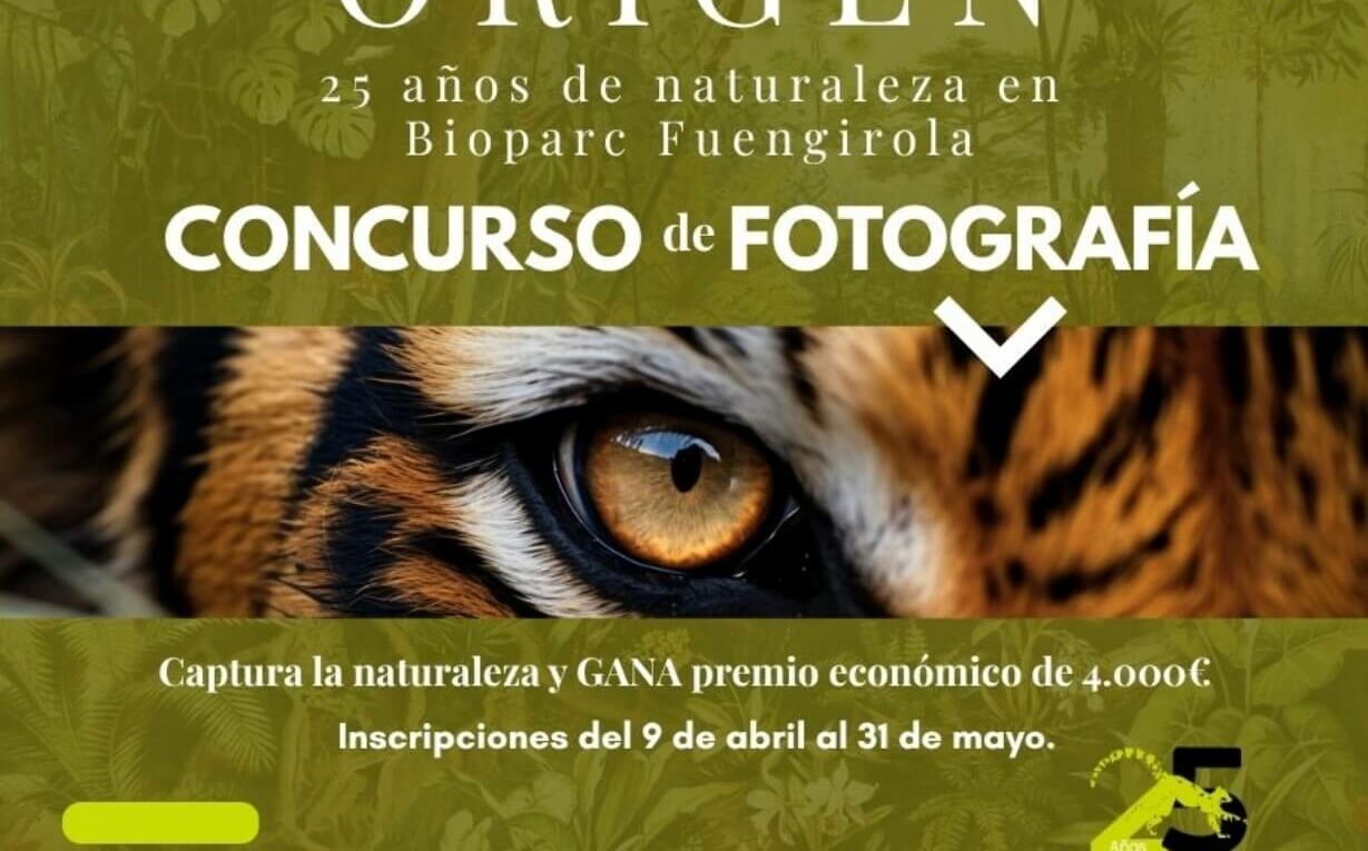 25 Years of nature at Bioparc Fuengirola
