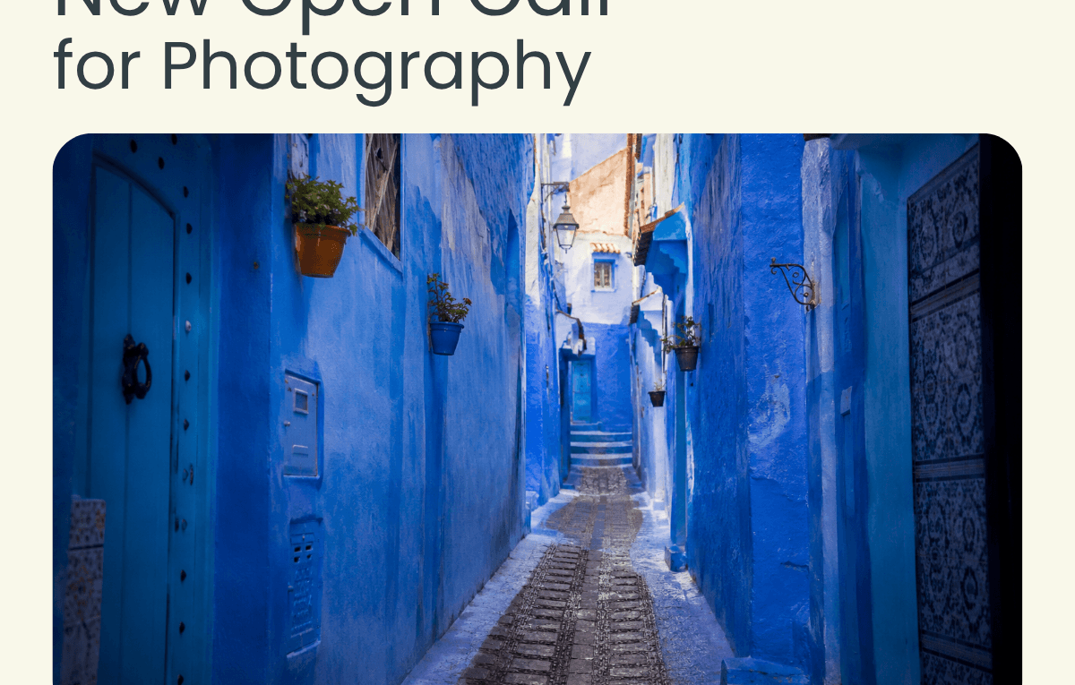 Color Open Call – Grid Photo Gallery