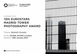 13th Eurostars Madrid Tower Photography Award
