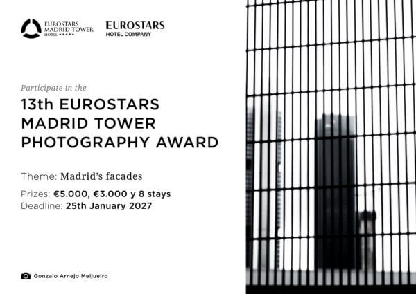 13th Eurostars Madrid Tower Photography Award
