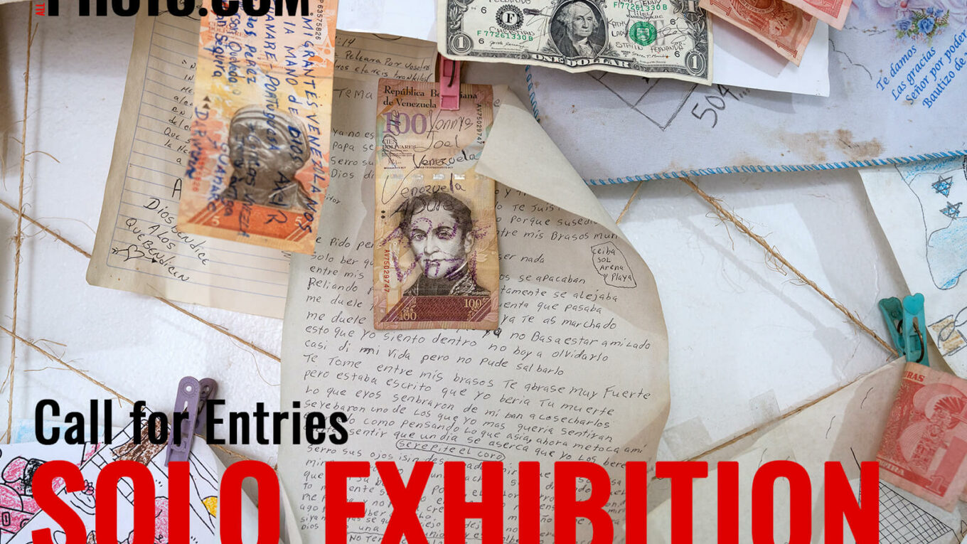 All About Photo: Win a Solo Exhibition - August