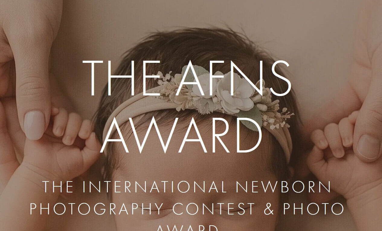THE AFNS AWARD Newborn & Maternity Photo Competition