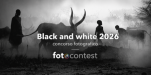 Black and White