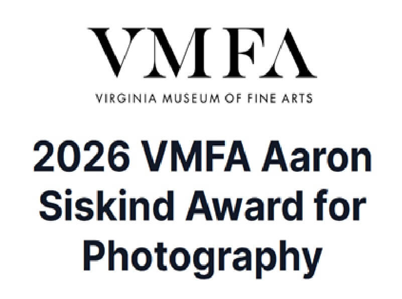 VMFA Aaron Siskind Award for Photography