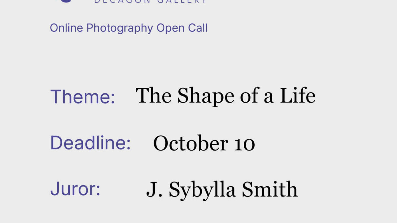 The Shape of a Life