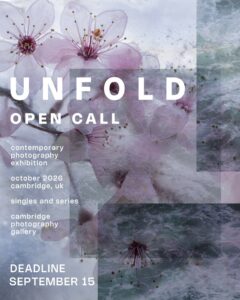 UNFOLD - group exhibition in Cambridge