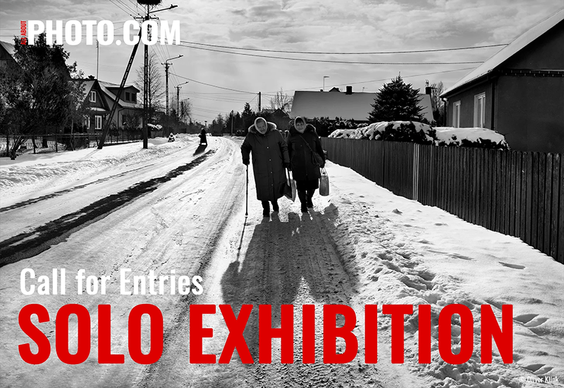 All About Photo: Win a Solo Exhibition