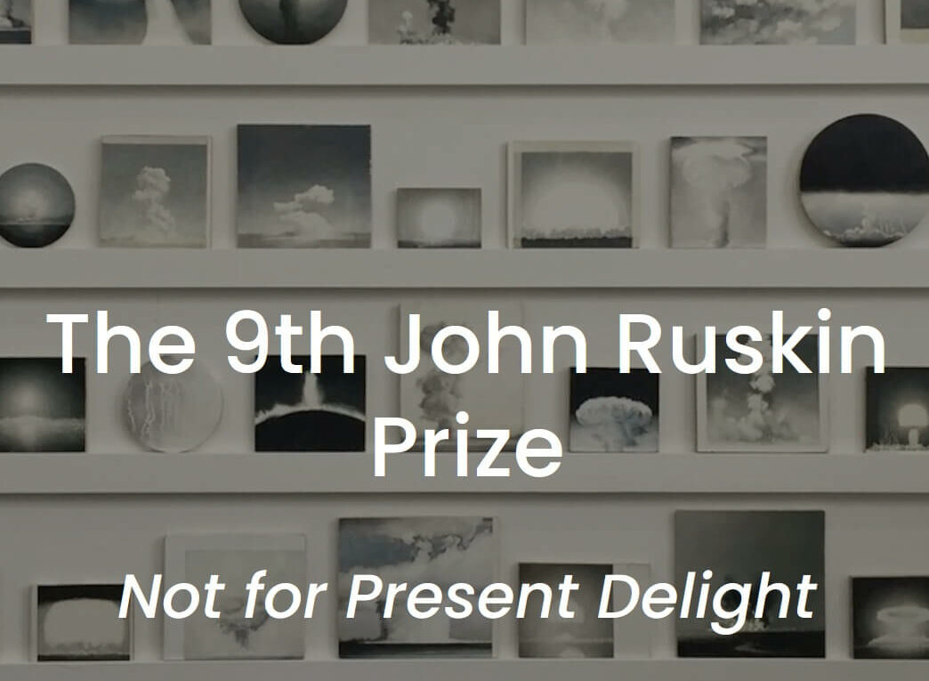 9th John Ruskin Prize