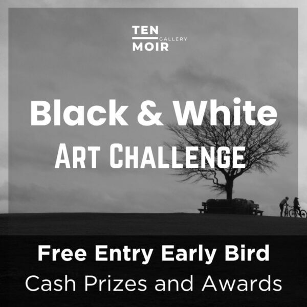 Black & White Art Online Challenge