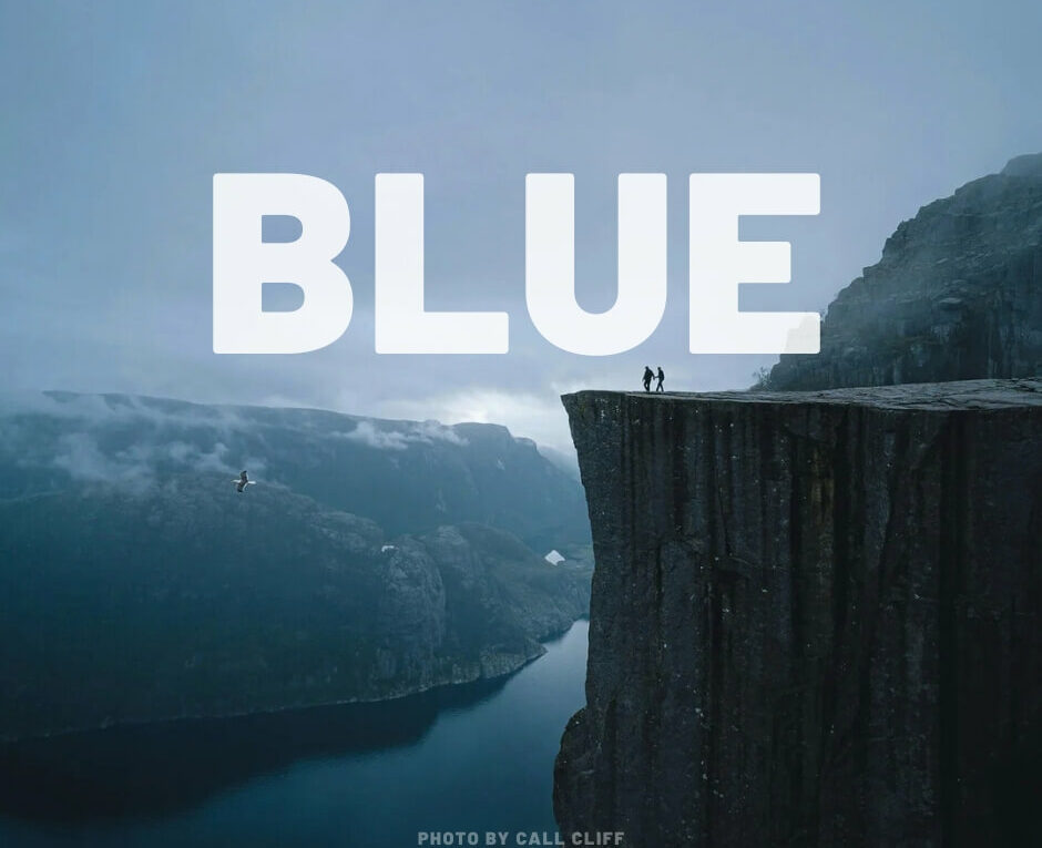 BLUE Photo Exhibit