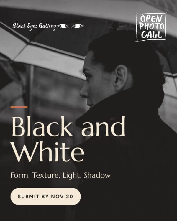 Black and White by Black Eyes Gallery