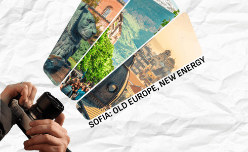 Sofia: OLD EUROPE, NEW ENERGY Photography Contest